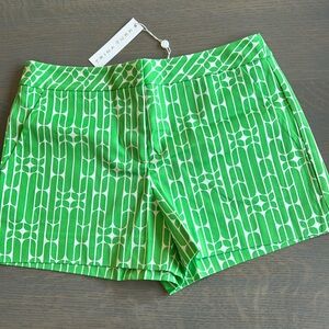 Trina Turk corbin shorts in green